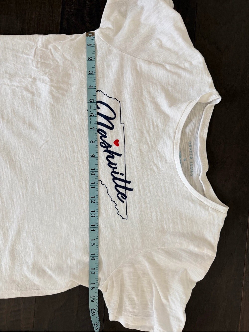 Set of three Nashville or Country Concert fashion t-shirts size S/M - Picture 9 of 10